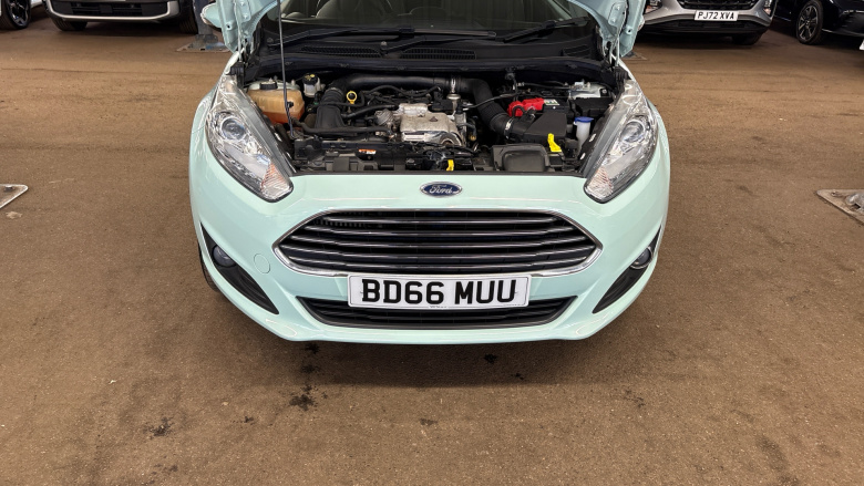 Ford Fiesta 1.0 EcoBoost 125 Titanium 3dr Petrol Hatchback